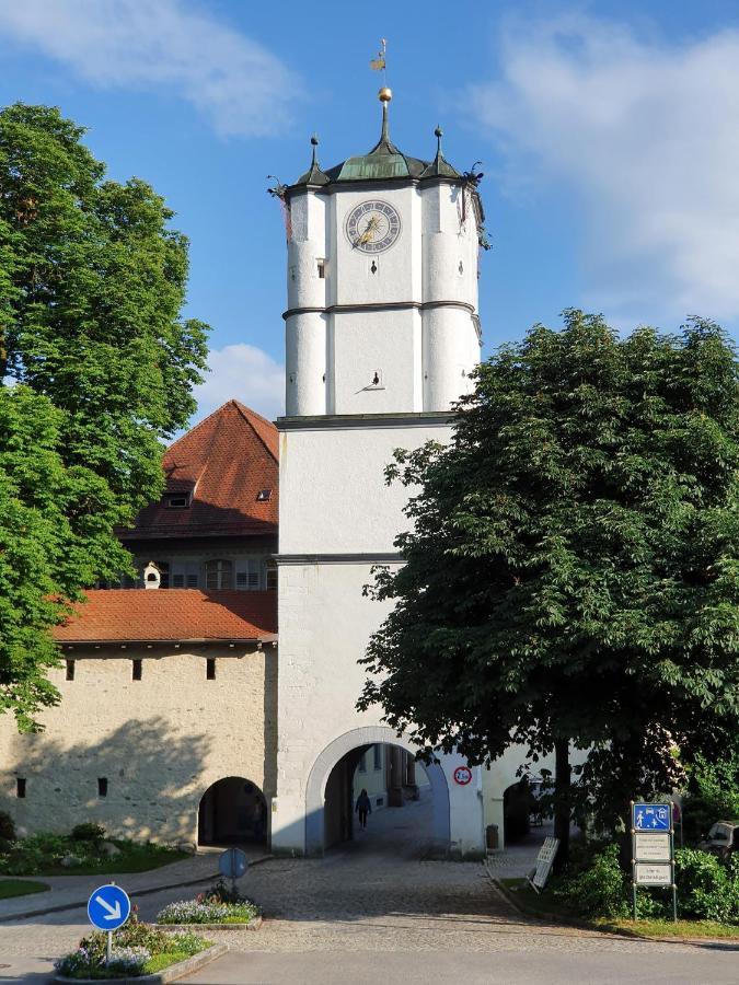 Ferienwohnung Stiefel Mit Garage | Parkplatz Wangen im Allgaeu Exterior photo