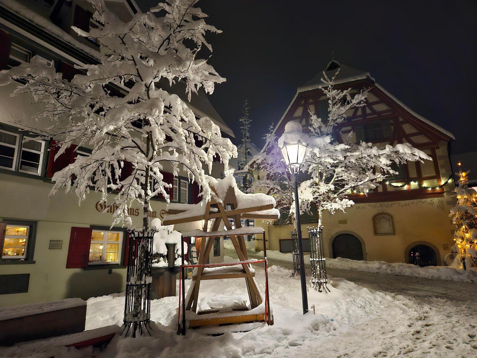 Ferienwohnung Stiefel Mit Garage | Parkplatz Wangen im Allgaeu Exterior photo